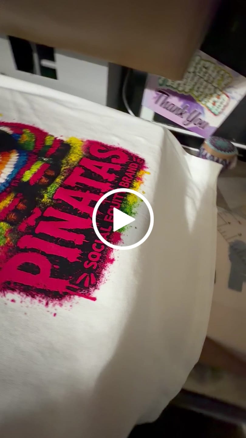 Customer video review of DTF Super Soft Powder 500g