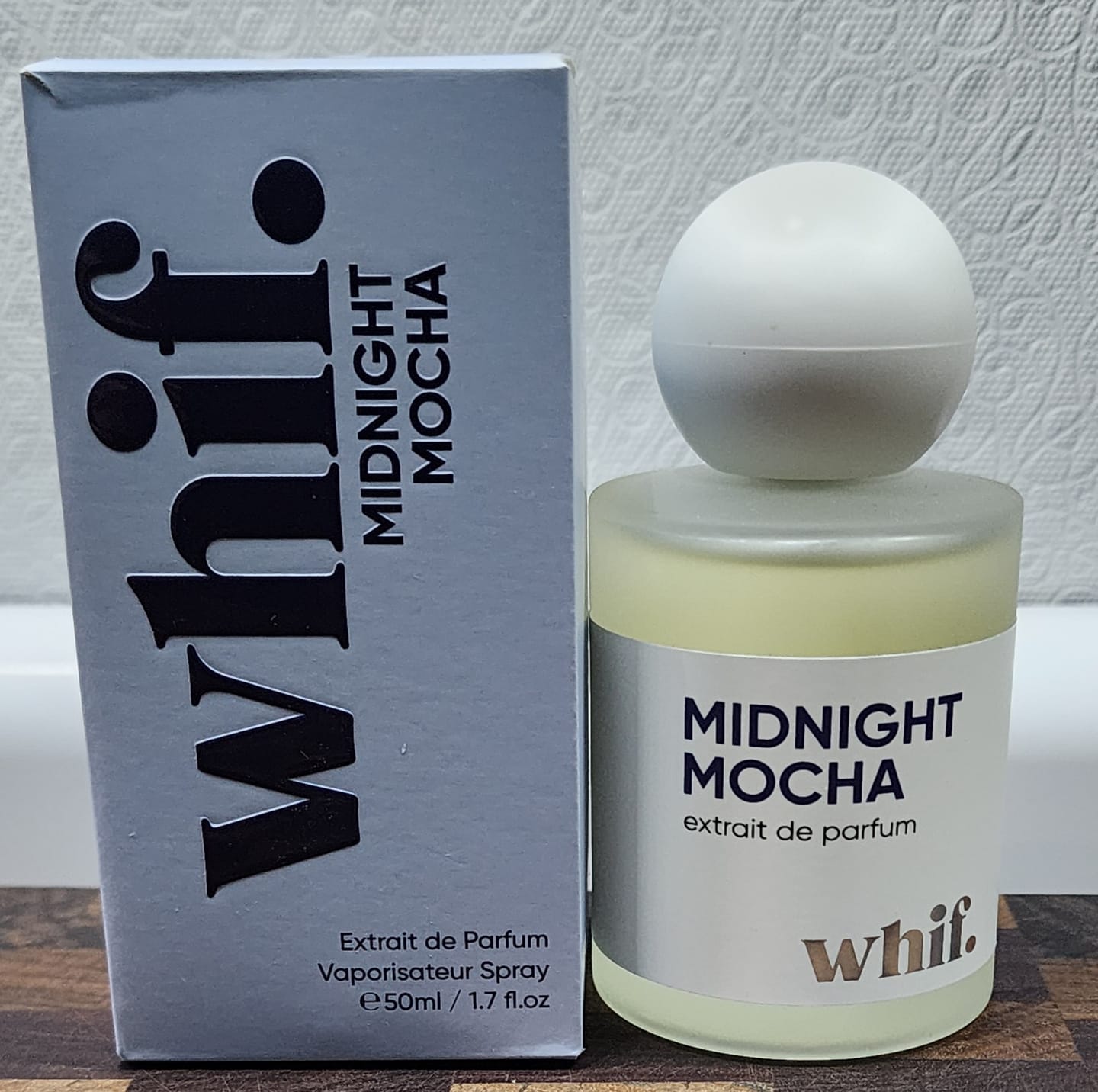 Customer photo review of Midnight Mocha