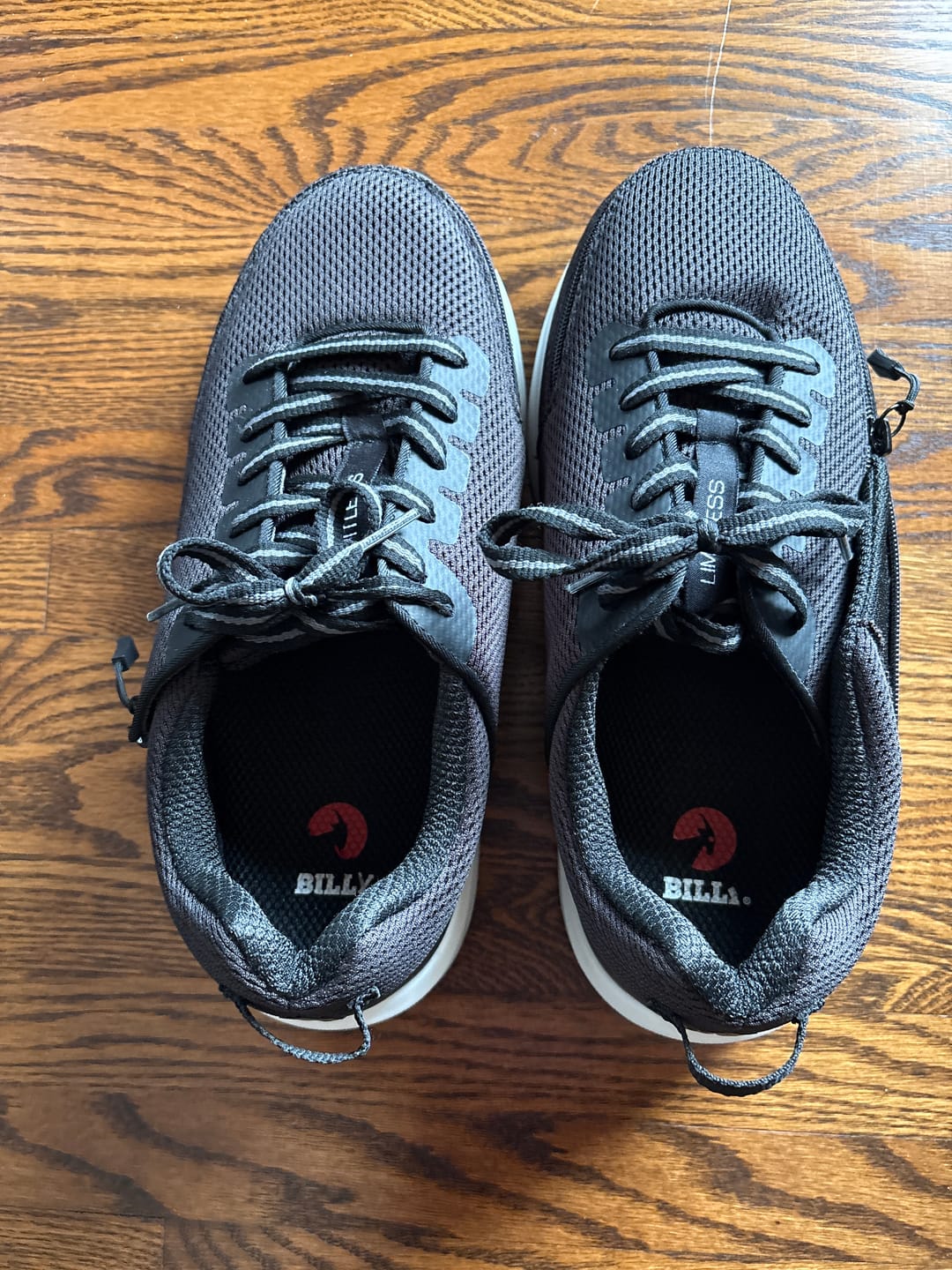 Customer photo review of Men's BILLY Limitless Comfort Adaptive Shoes for Neuropathy Sensitive Feet CPMA Certified AFO-Ready