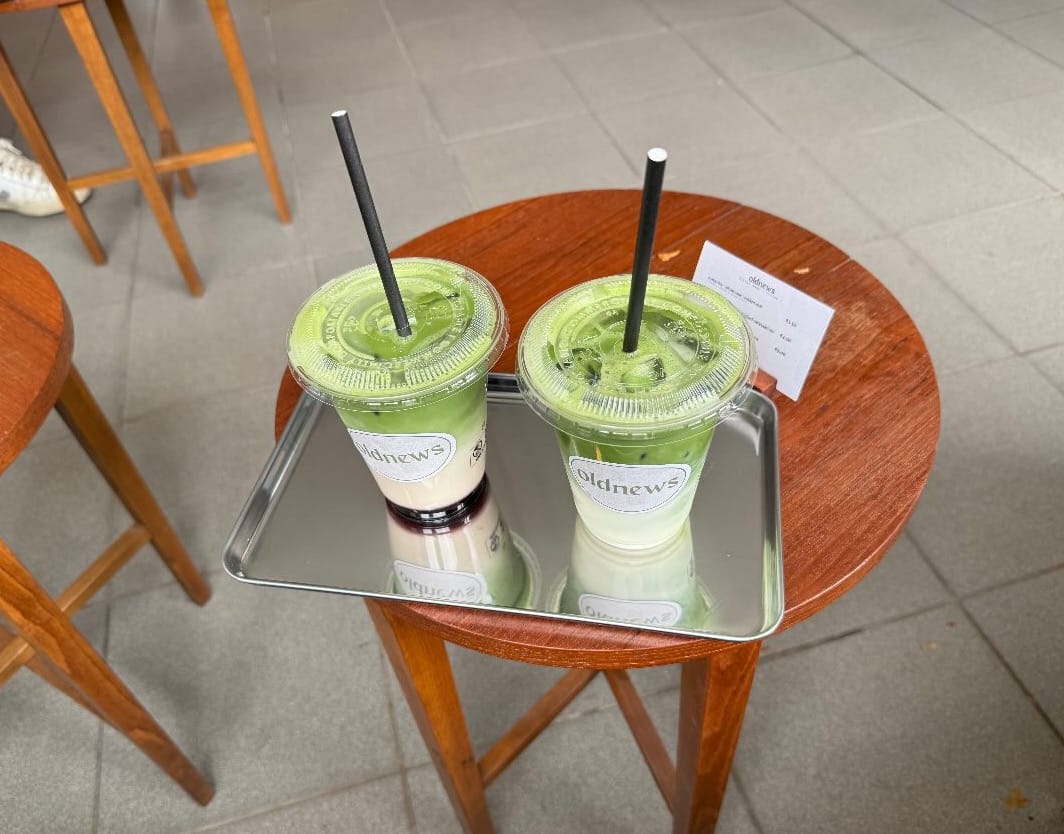 Customer photo review of Ceremonial Grade Matcha - 100g Pouch