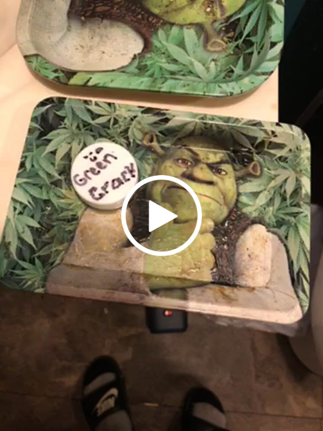 Customer video review of 1.5g Green Crack Sugar