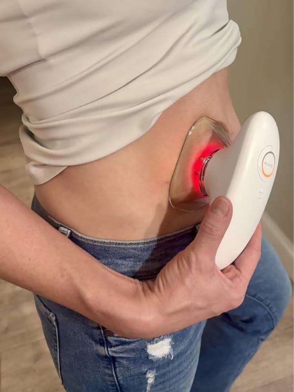 Customer photo review of Dispositivo de Moldeo Corporal Nova Sculpt