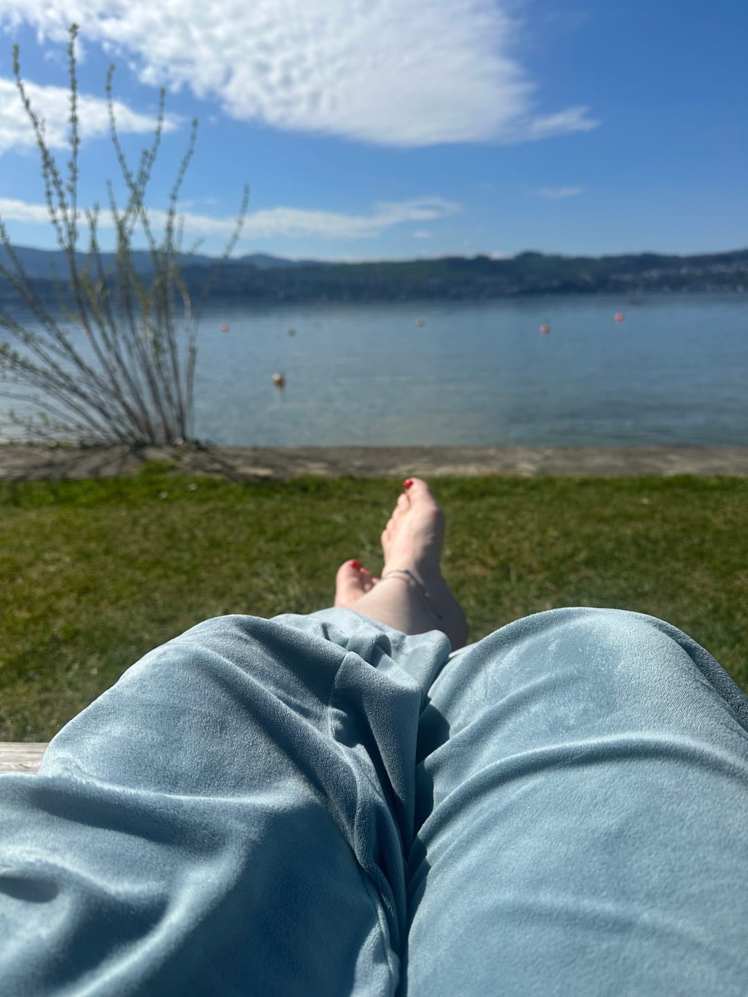 Customer photo review of Ultraleichte & kompakte Isomatte - perfekt für unterwegs