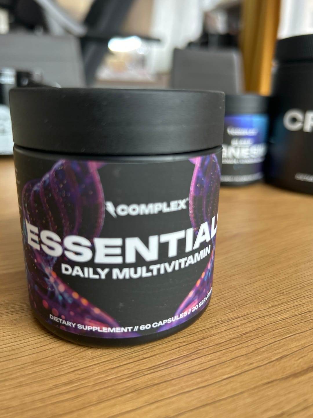 Customer photo review of Essentials Multivitamin