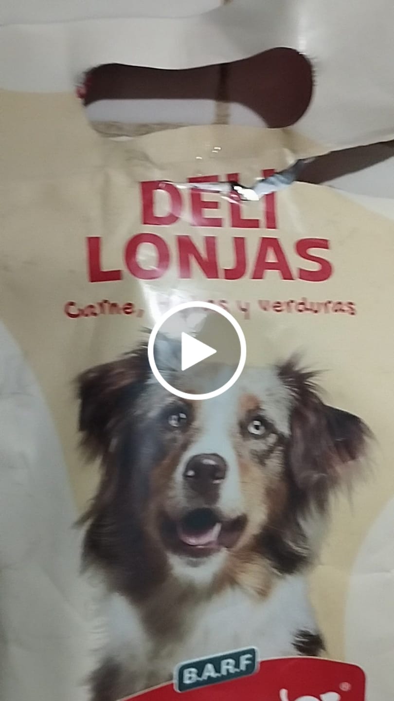 Customer video review of Delilonjas carne, frutas y verduras 4kg