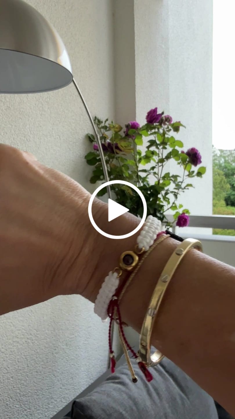 Customer video review of Fotoarmband mit eigenem Foto
