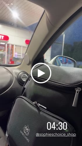 Customer video review of MUA backpack