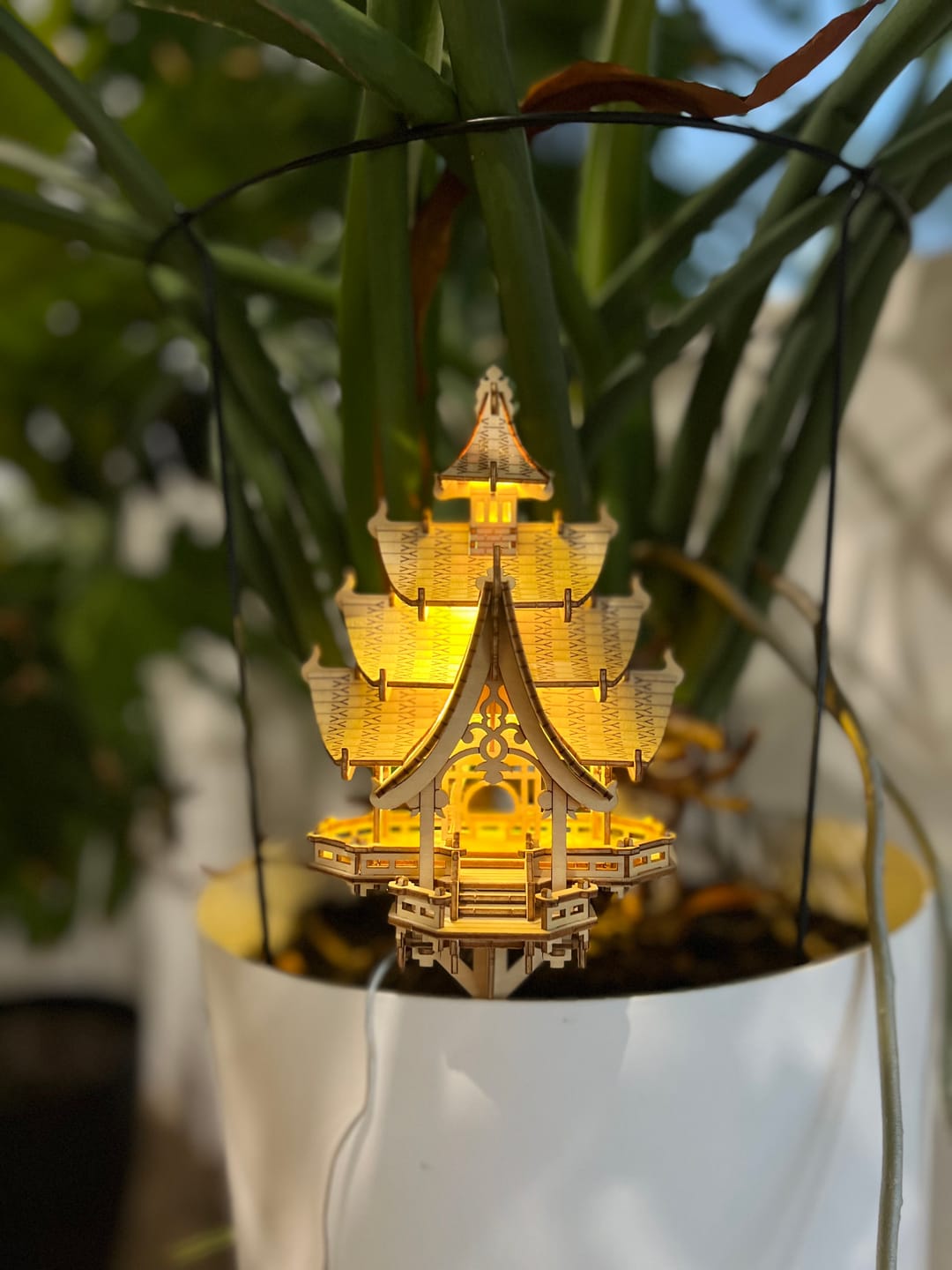 Customer photo review of Temple of Gratitude