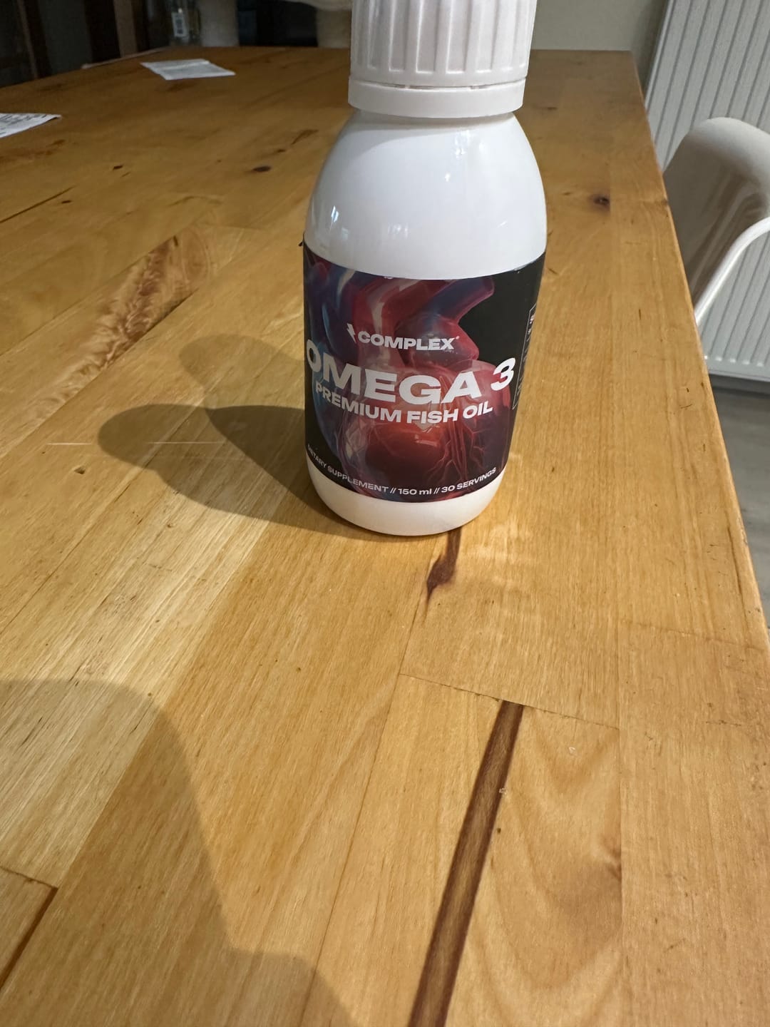 Customer photo review of Omega 3 Premium Fish Oil