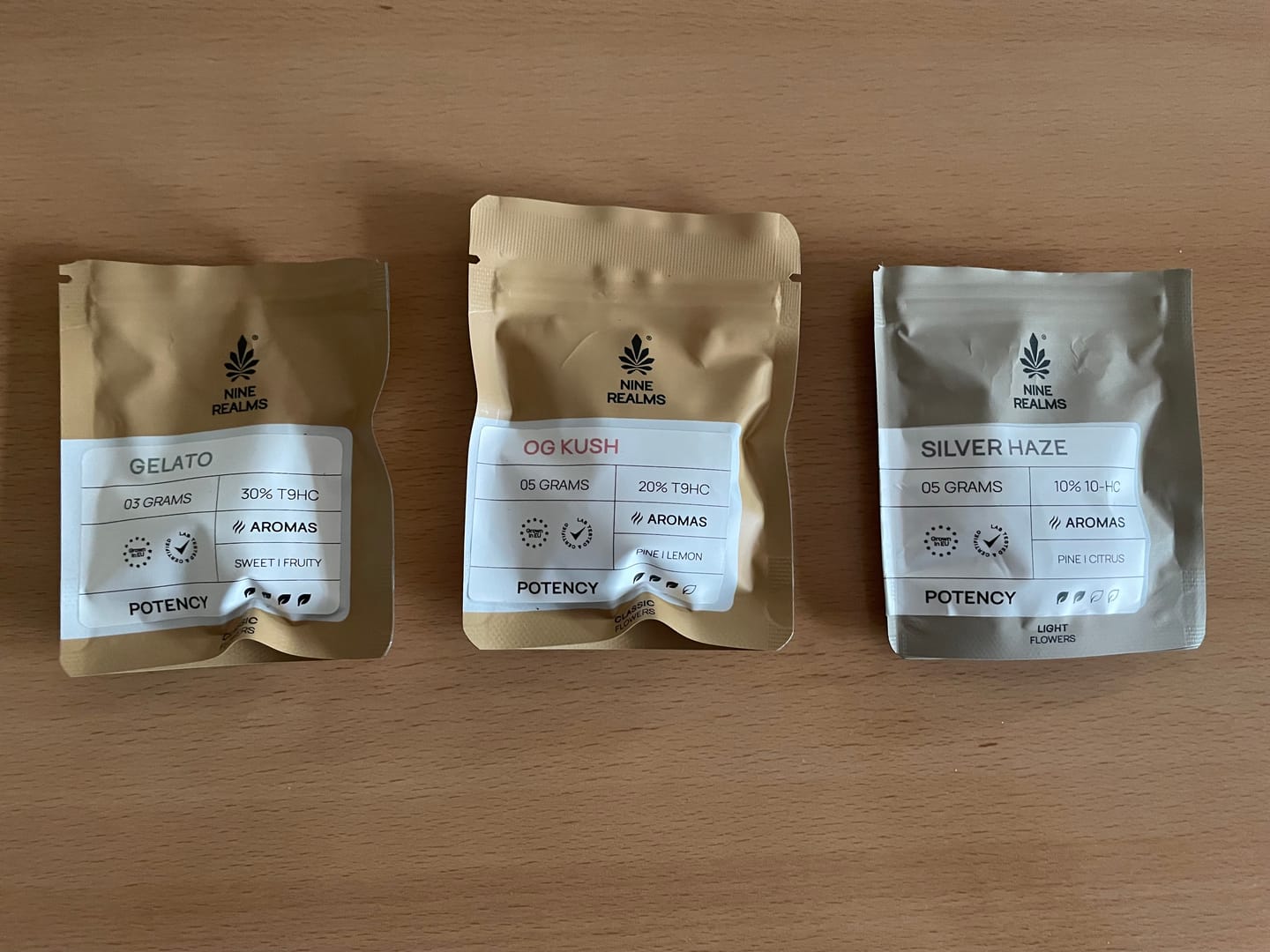 Customer photo review of OG KUSH X 20%