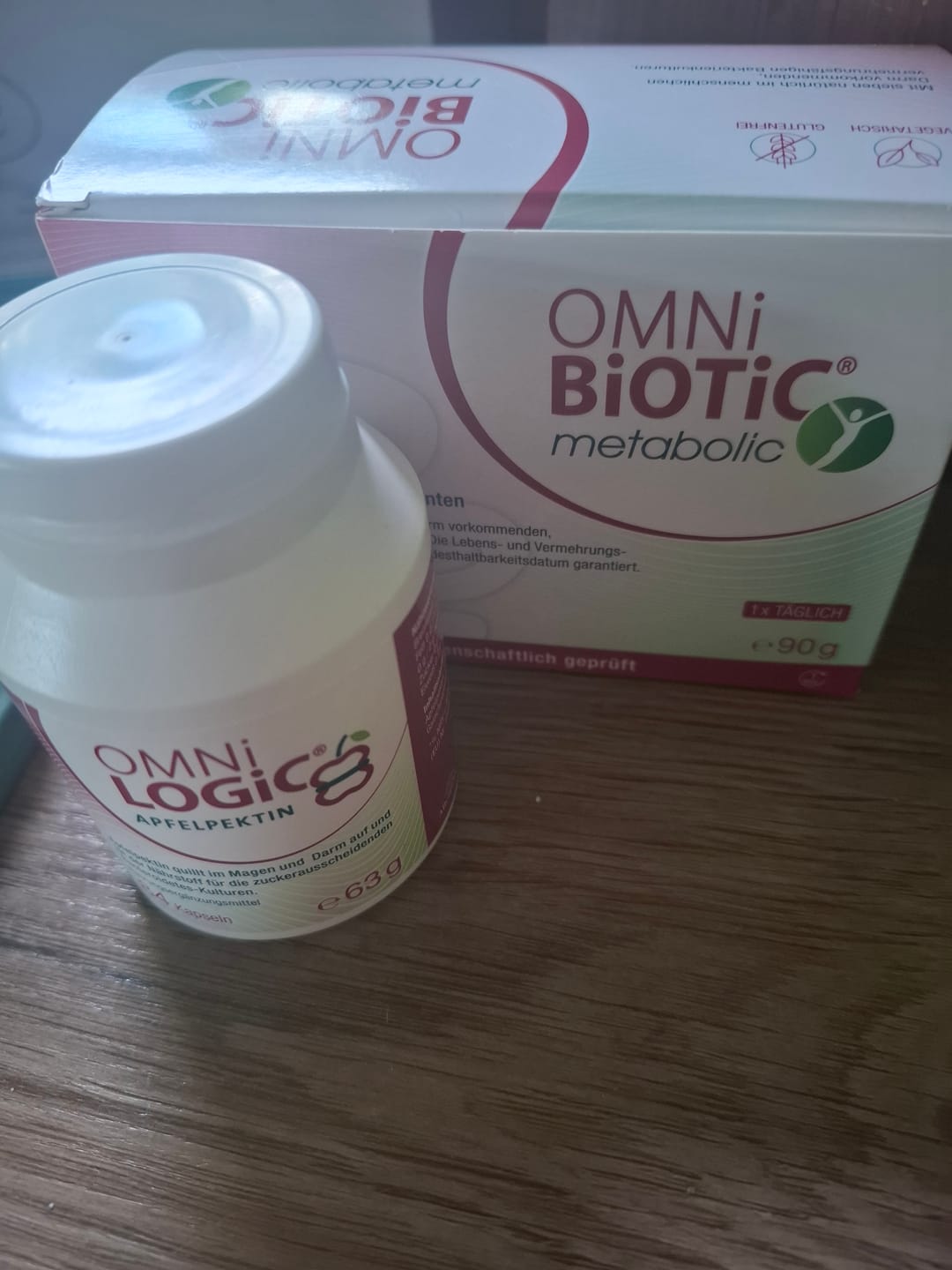 Customer photo review of OMNi-BiOTiC® metabolic