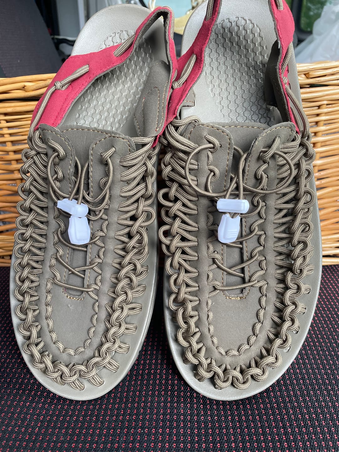 Customer photo review of Sandalias Barefoot unisex TrailStep™