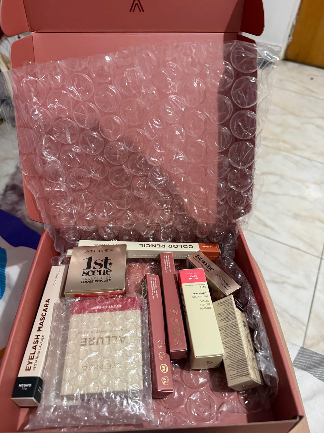 Customer photo review of LIP OIL