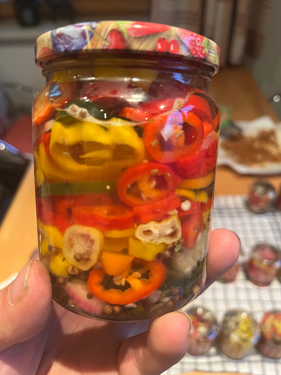 Customer photo review of FRISCHE JALAPENO ROT 200G