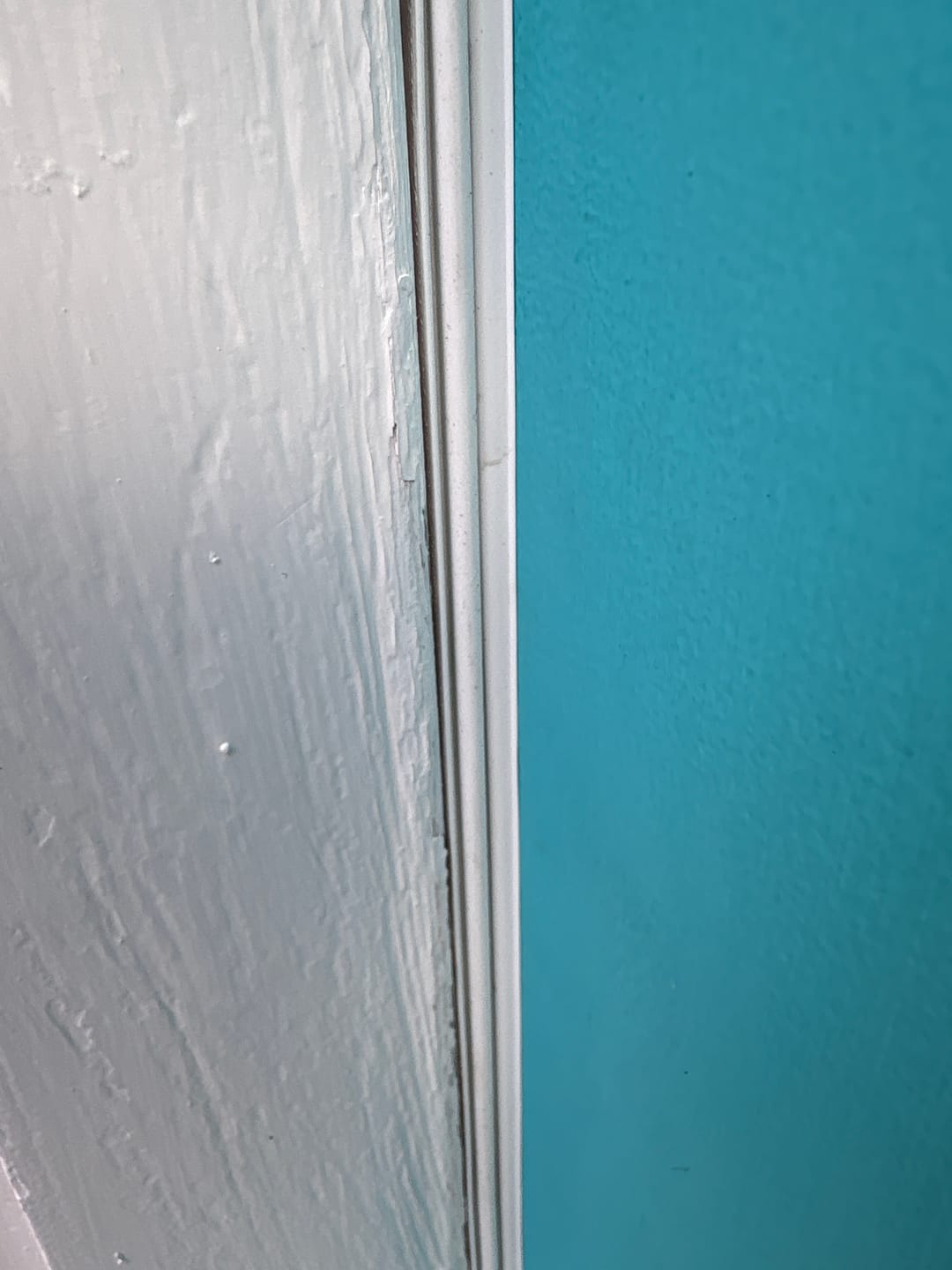 Customer photo review of 81" High Reach Magnetic Weatherstrip Set (3 pieces)