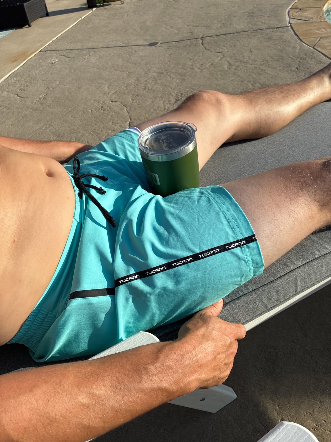 Customer photo review of Fluro Aqua - 7"