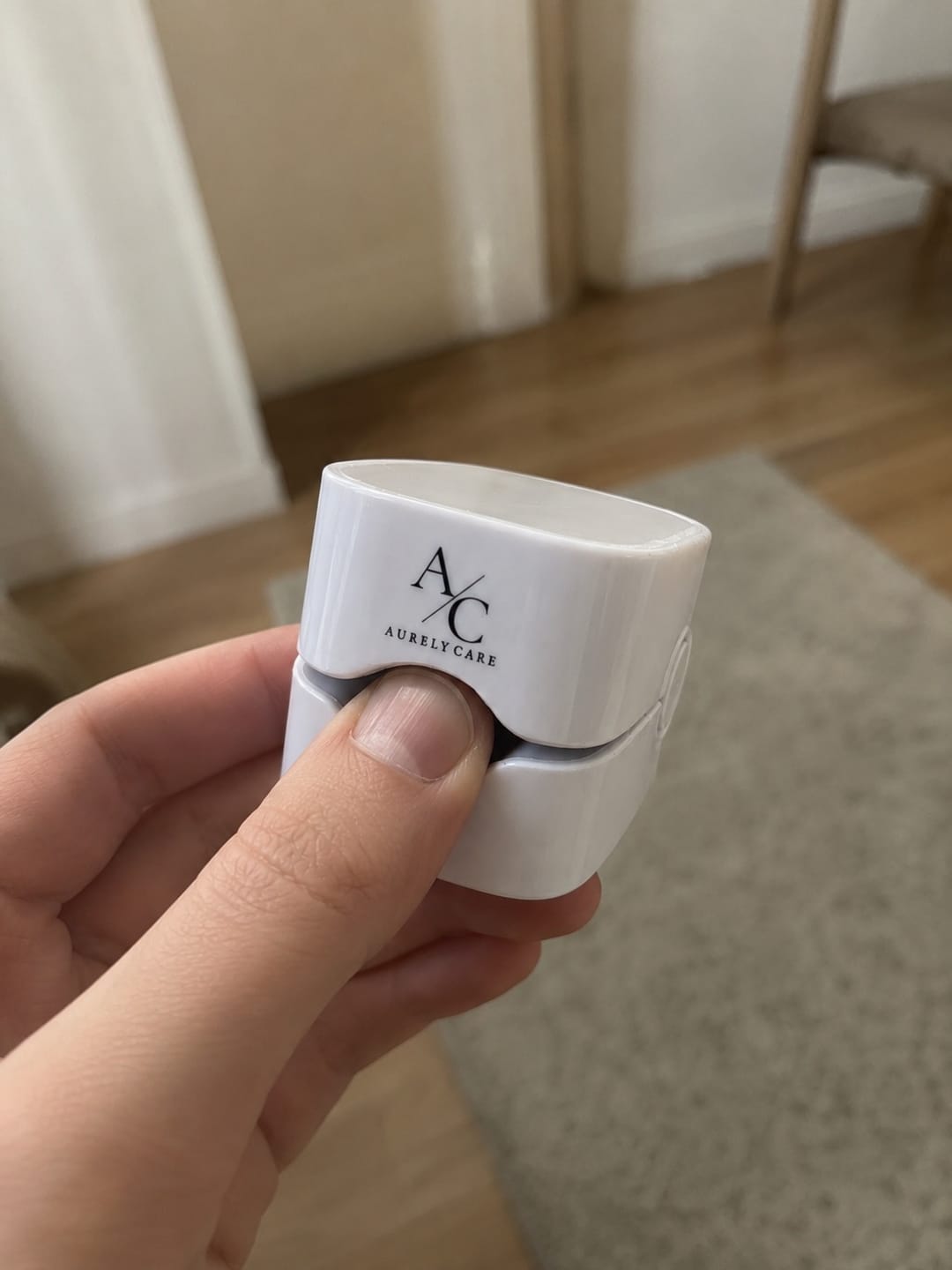 Customer photo review of Aurely-Care™ UV-Nageltherapiegerät