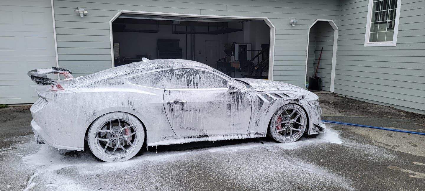 Customer photo review of BLACKLINE® FOAM CANNON BUNDLE