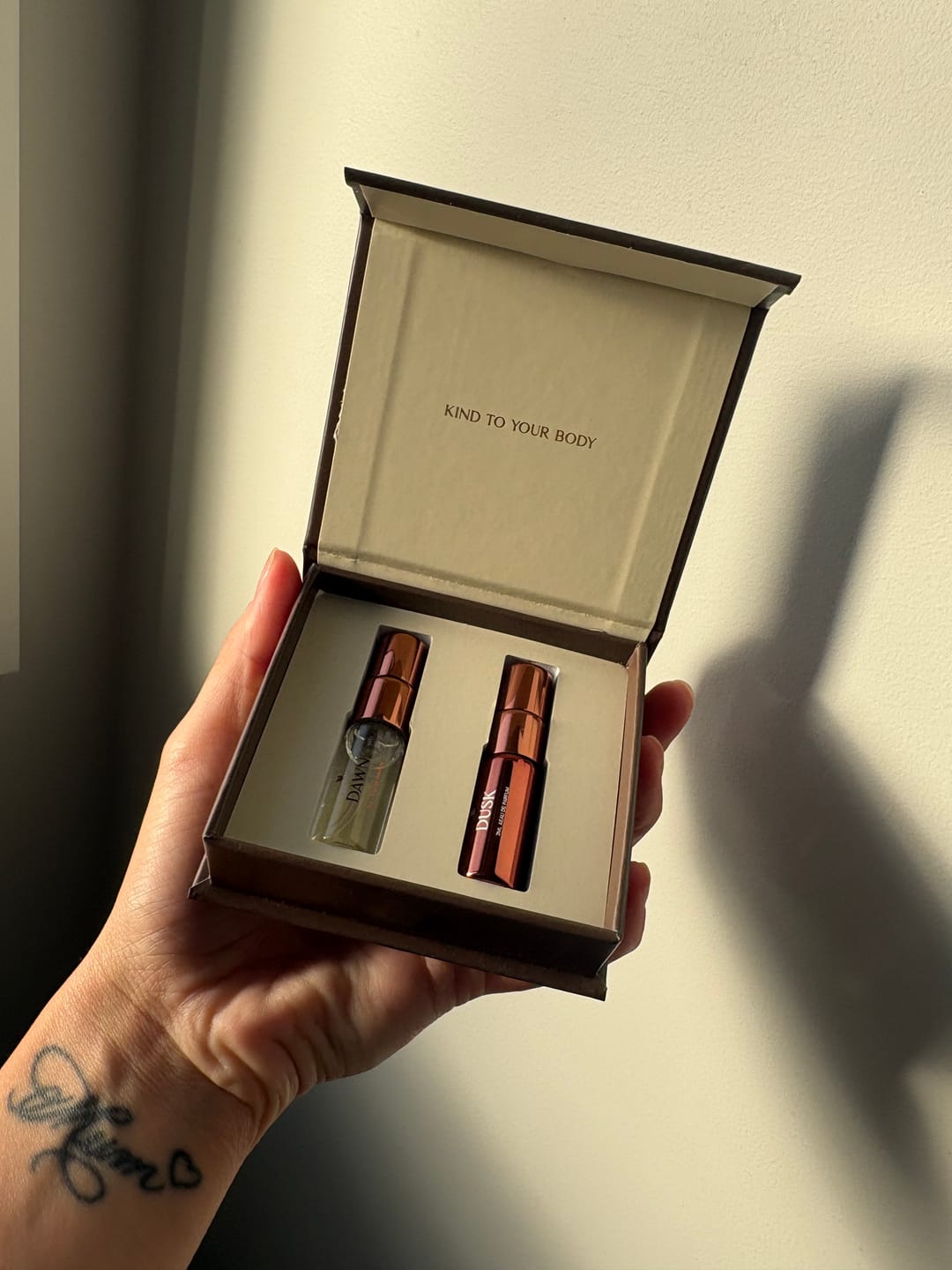 Customer photo review of Dusk & Dawn Discovery Set