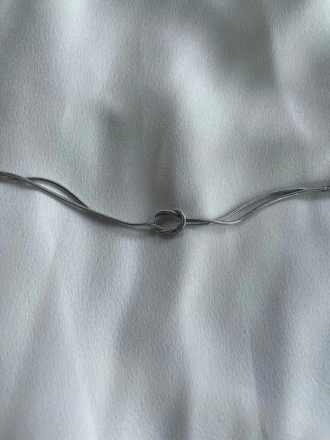Customer photo review of Forever Knot Bracelet