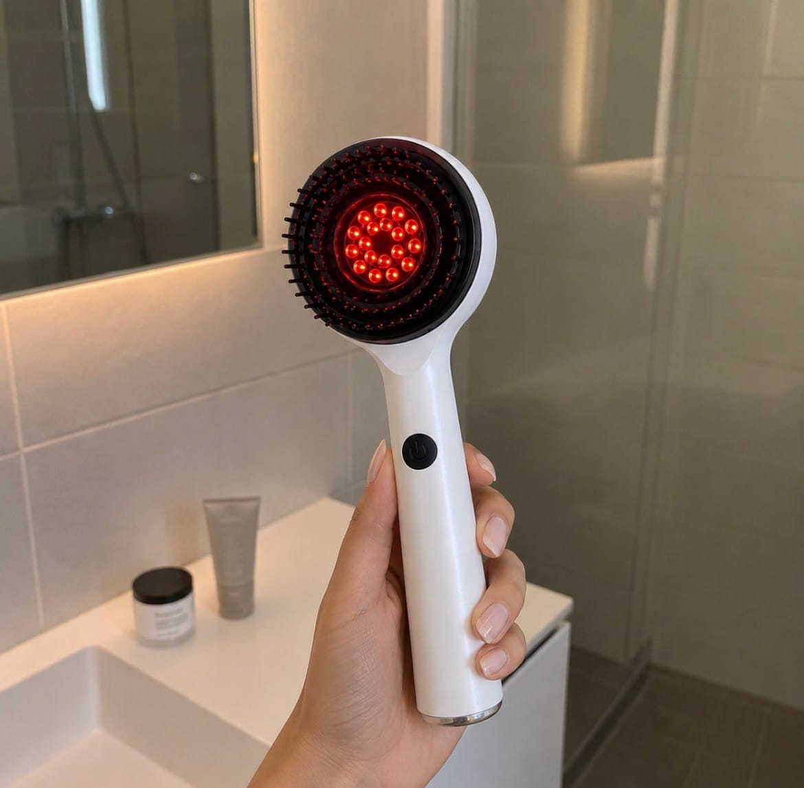 Customer photo review of Kéralux Scalp Brush