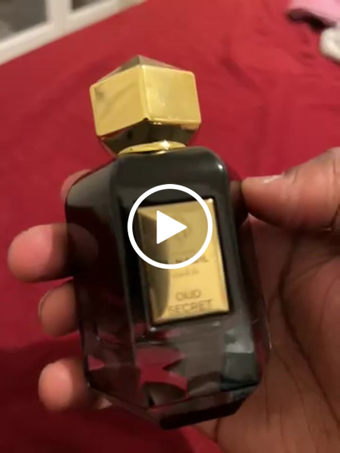Customer video review of OUD SECRET
