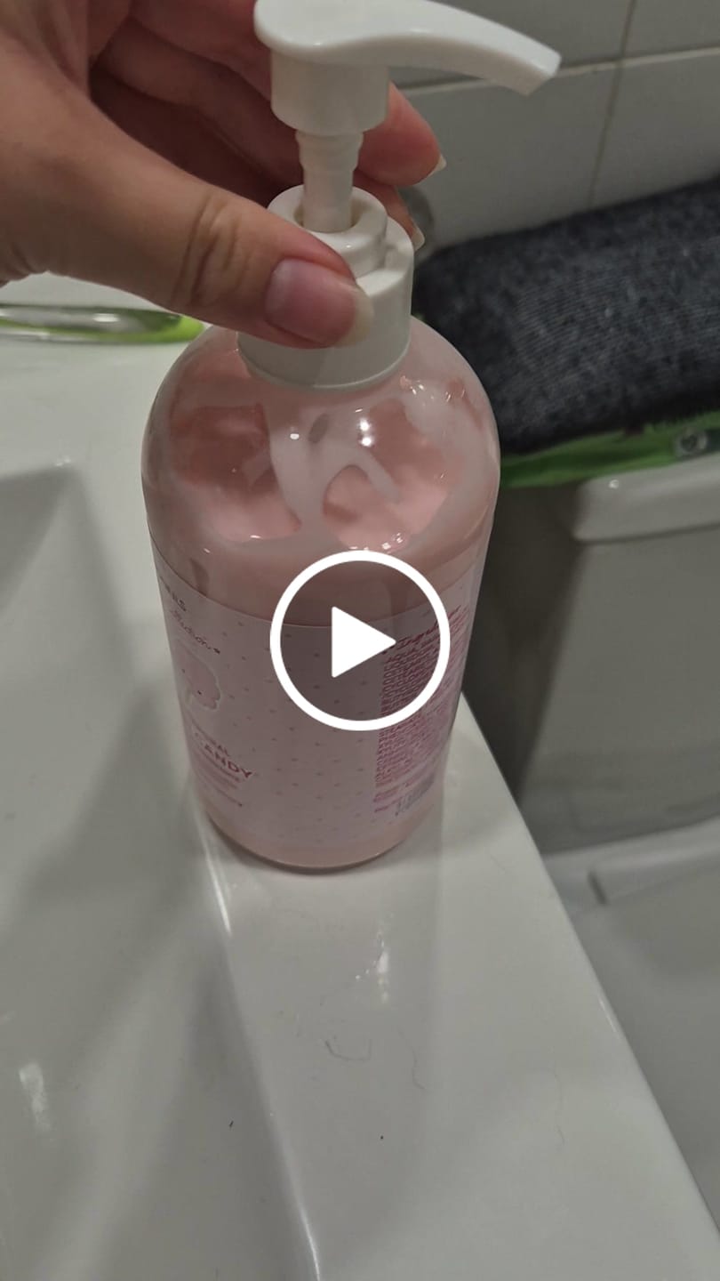Customer video review of Crema de Cuerpo Reafirmante e Hidratante Cotton Candy 500 ml