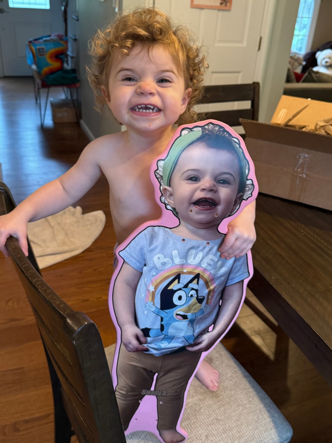 Customer photo review of Create your own Skate Shape