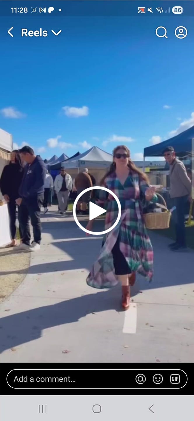 Customer video review of Wyatt Dress | Thistle check