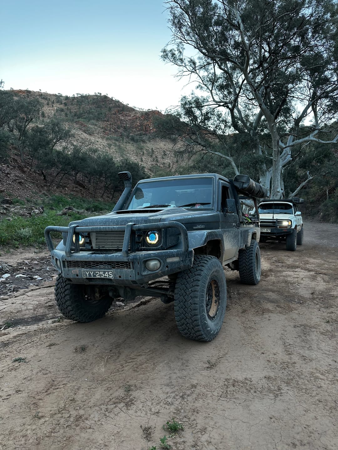 Customer photo review of 7" 'Angry Eye' Bi-LED Headlights