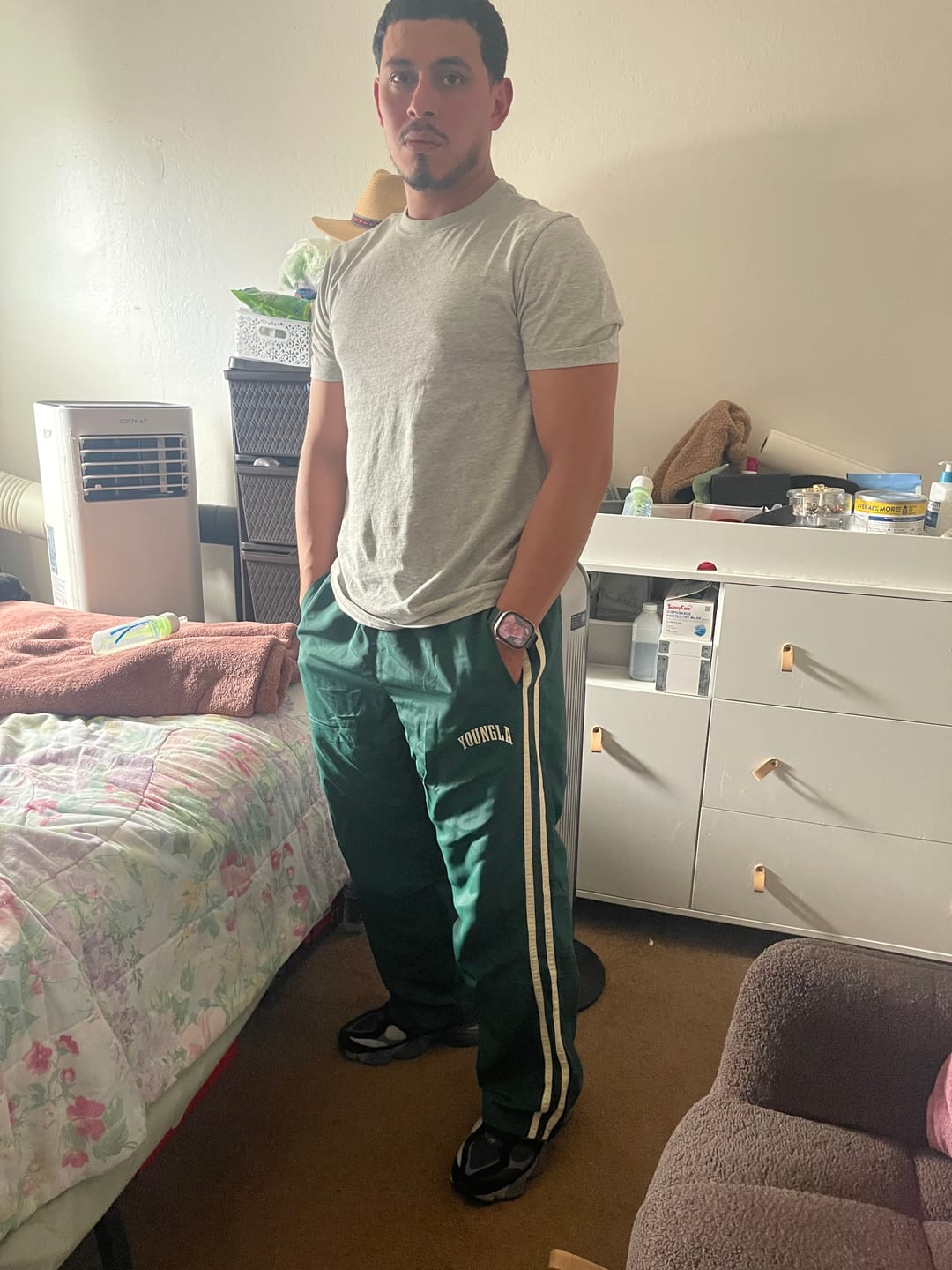 Customer photo review of 249 - Flagship Track Pants
