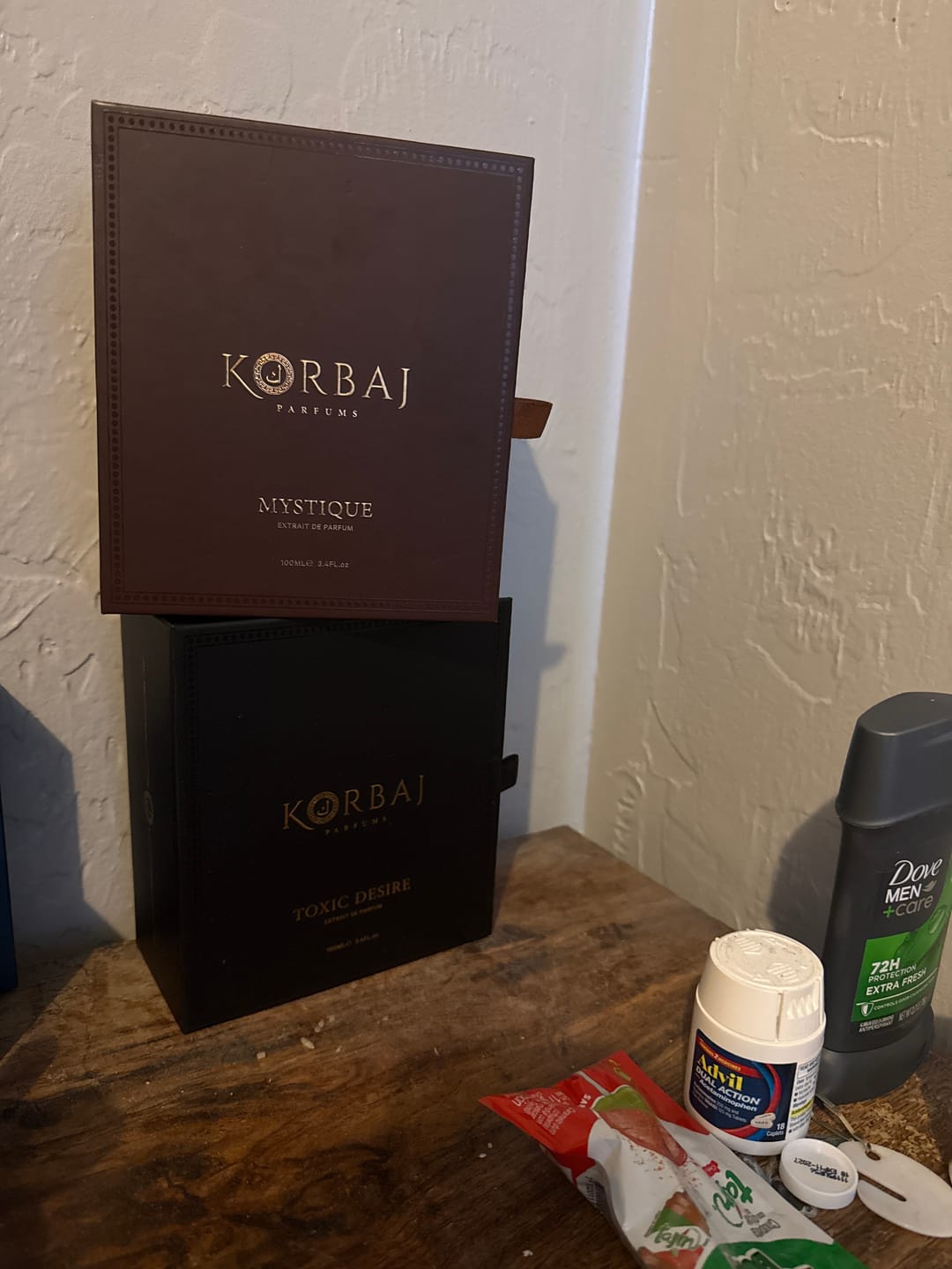 Customer photo review of Korbaj TOXIC DESIRE - Extrait de Parfum 100ml