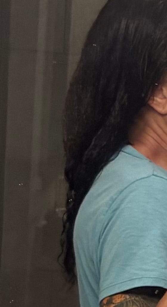 Customer photo review of Moisturize & Seal Bundle