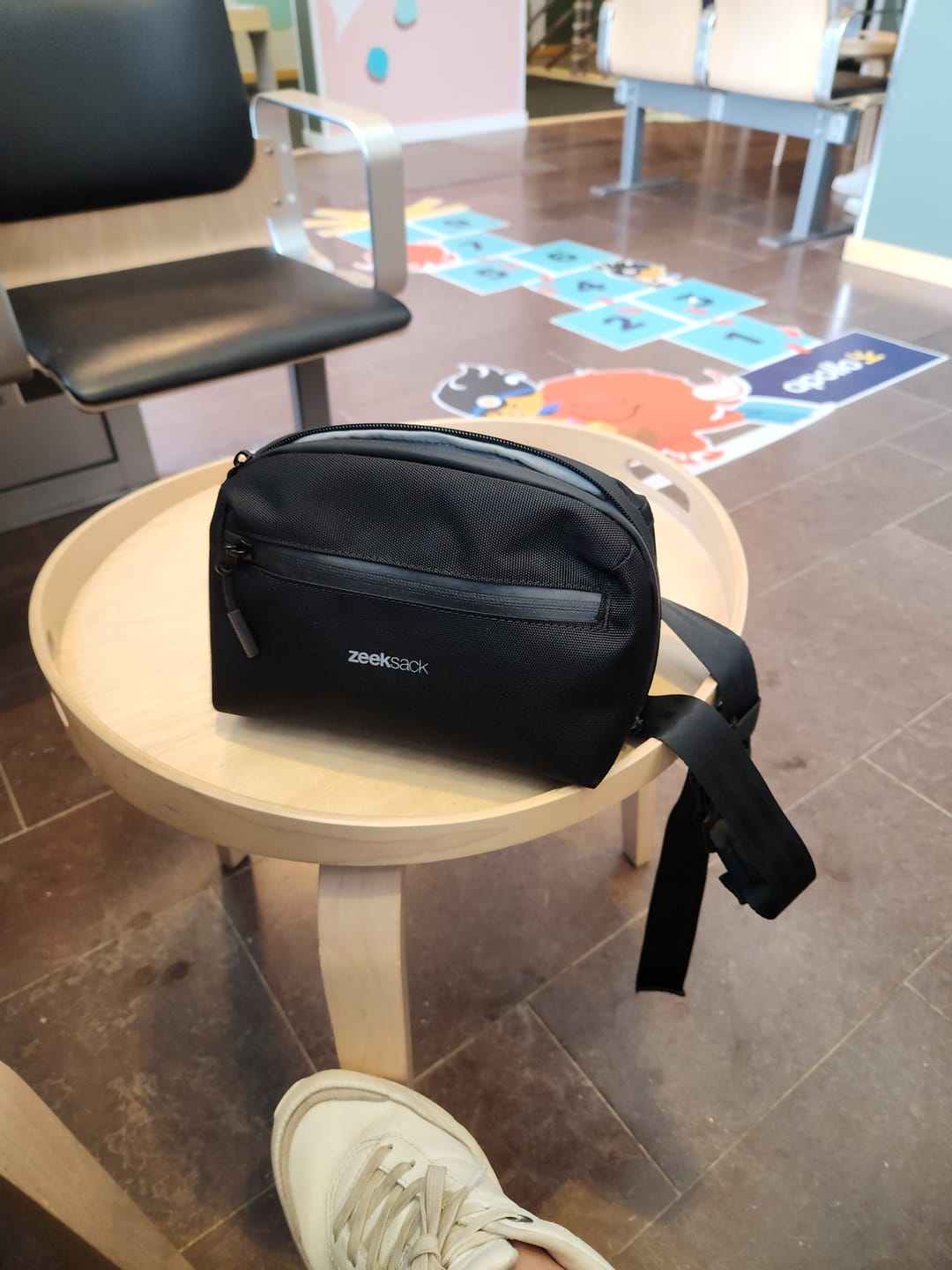 Customer photo review of Crossbody Organizer