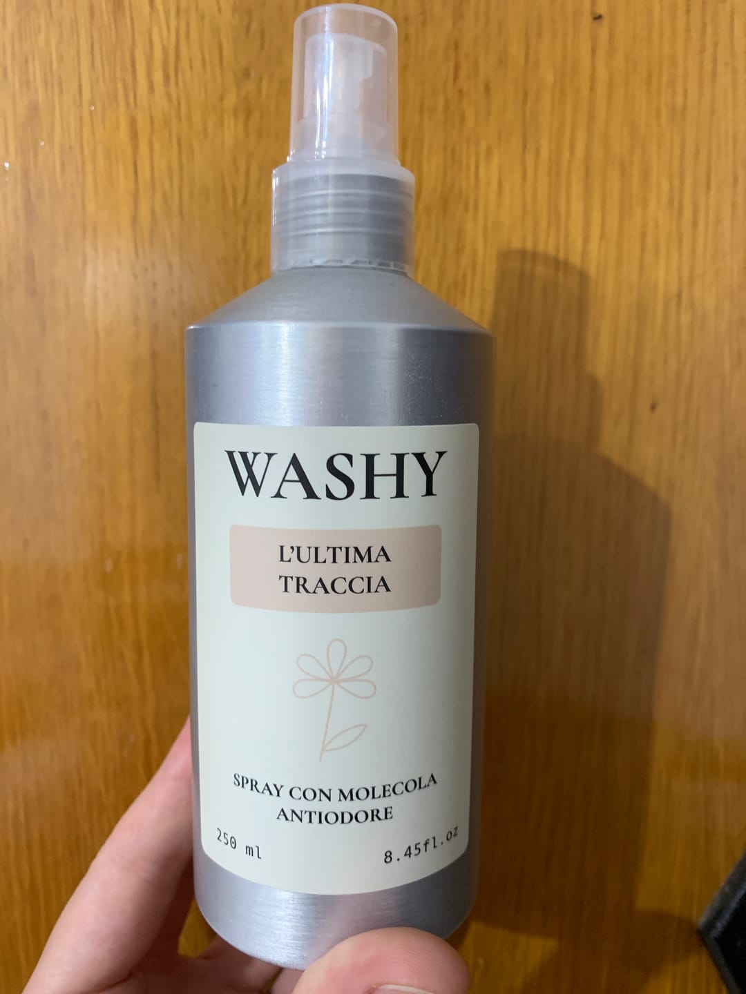 Customer photo review of SPRAY MOLECOLA ANTIODORE L'ULTIMA TRACCIA