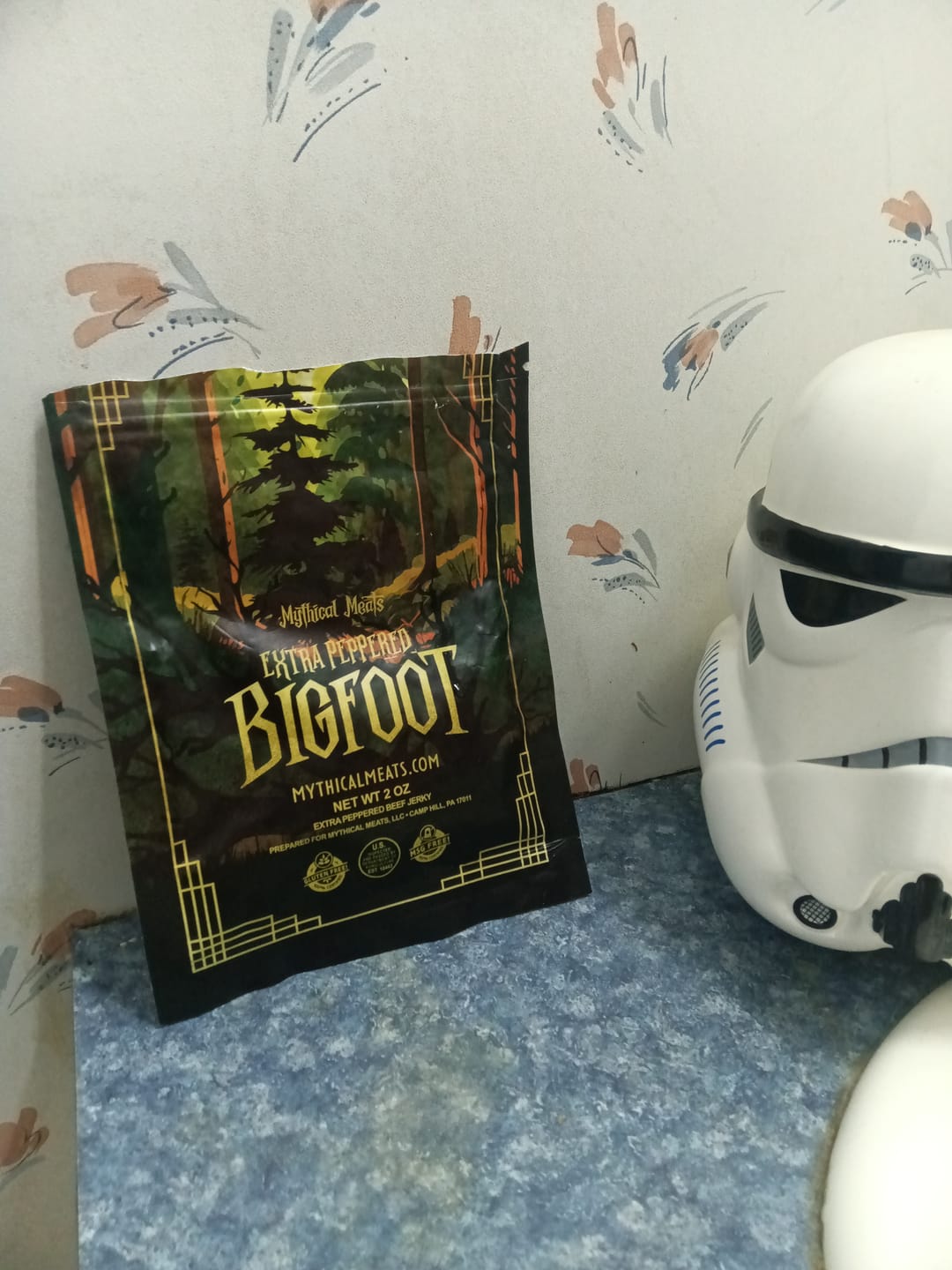 Customer photo review of Mythical Meats® Beef Jerky