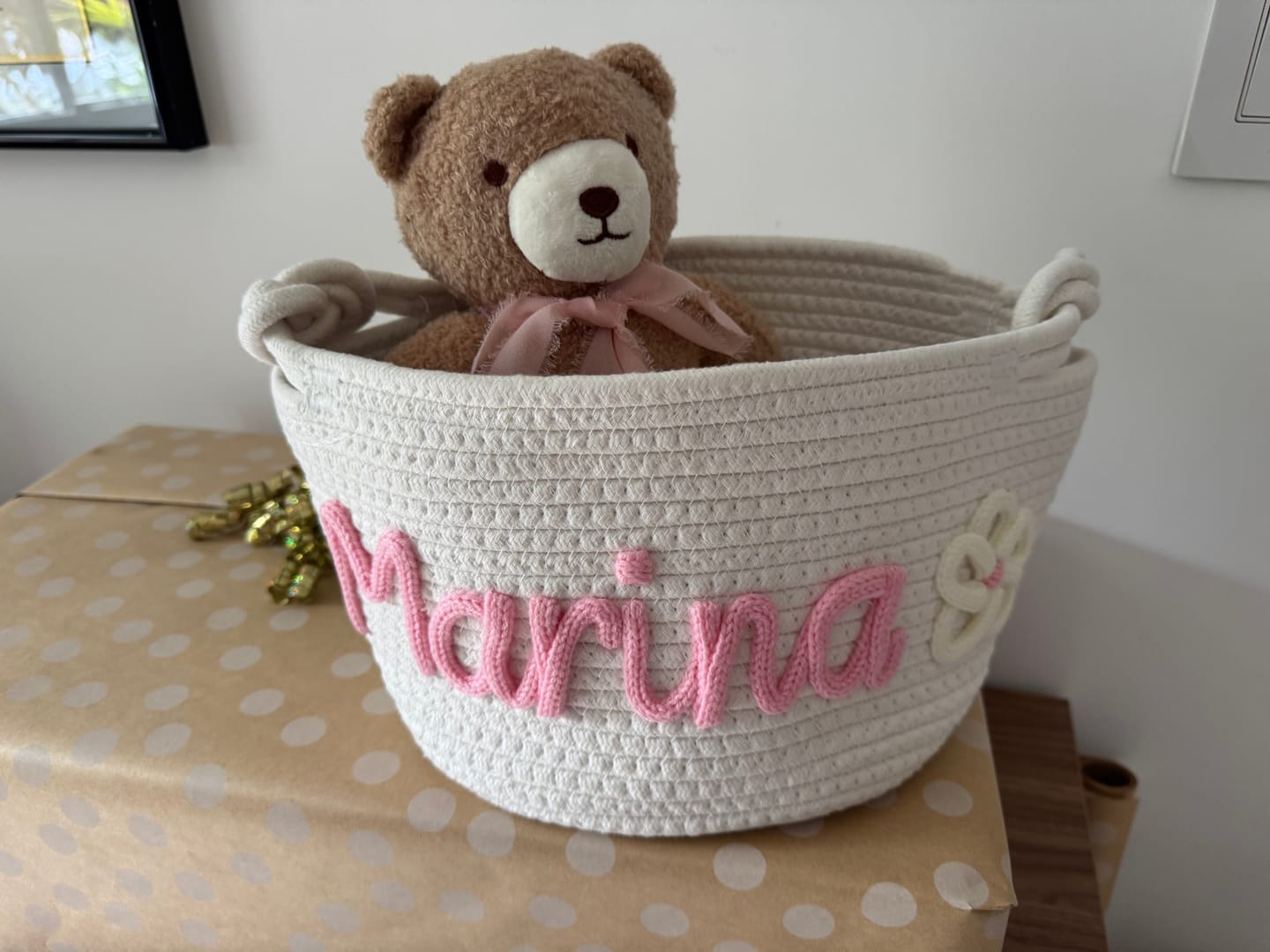 Customer photo review of Animal Plushie Toy