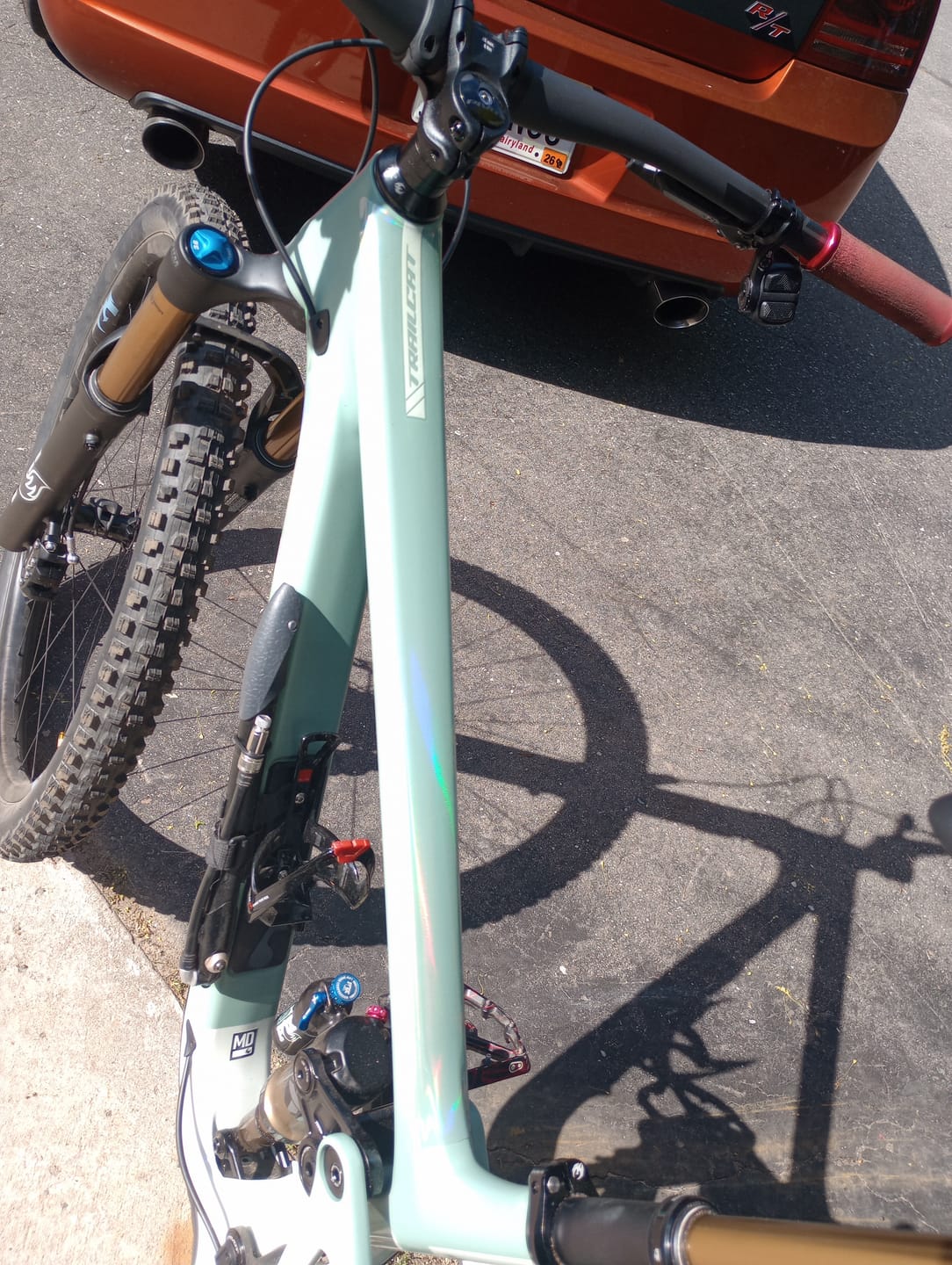 Customer photo review of Spectral Effects Clear Frame Keeper
