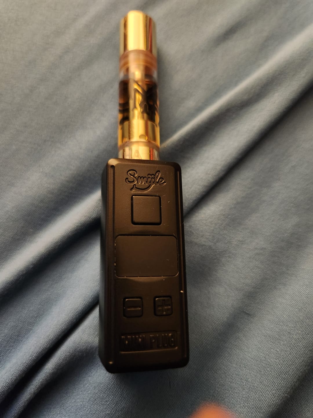 Customer photo review of MUHA Meds THCa 510 Cartridge - 2G