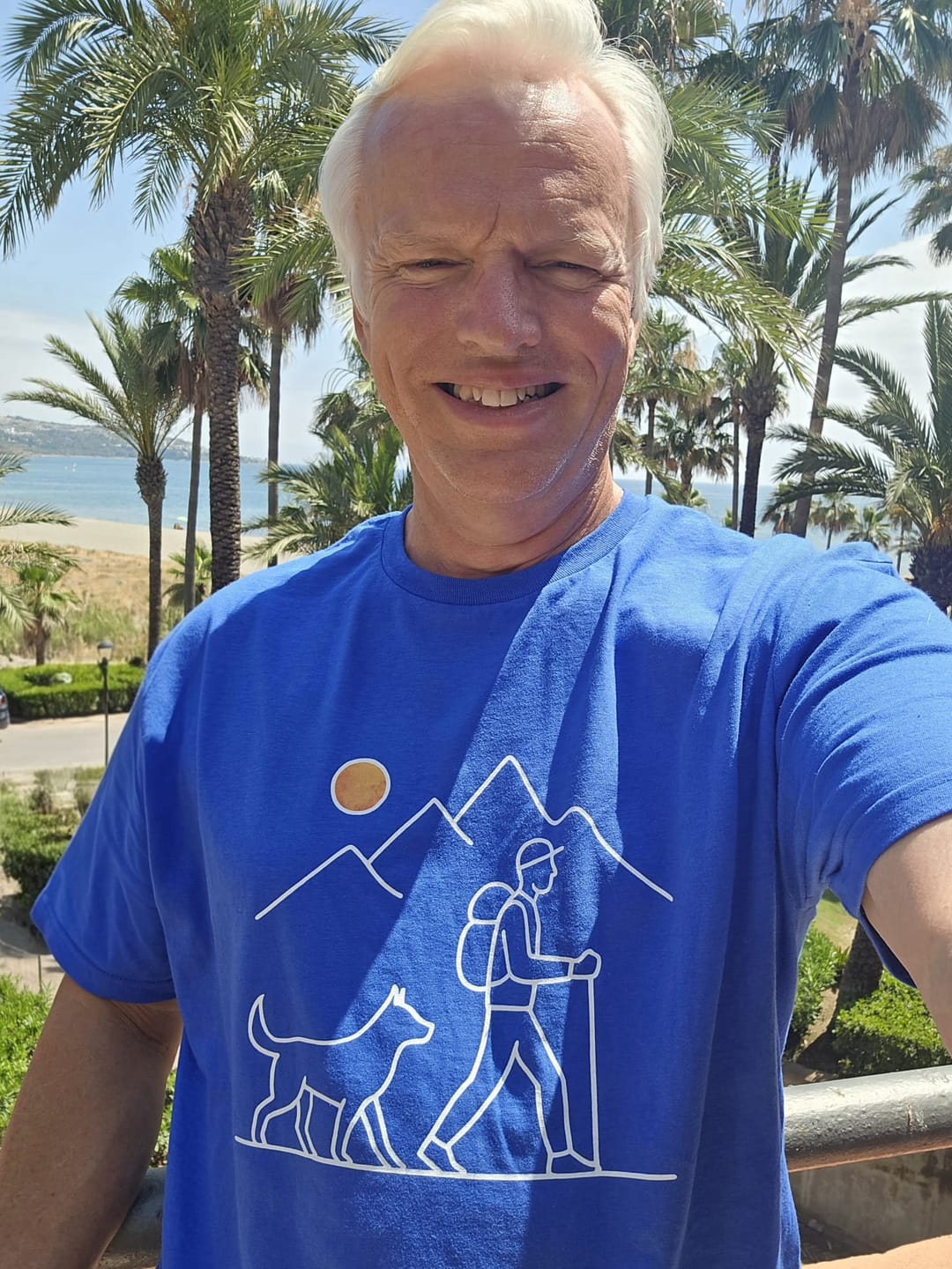 Customer photo review of Best Friends T-Shirt