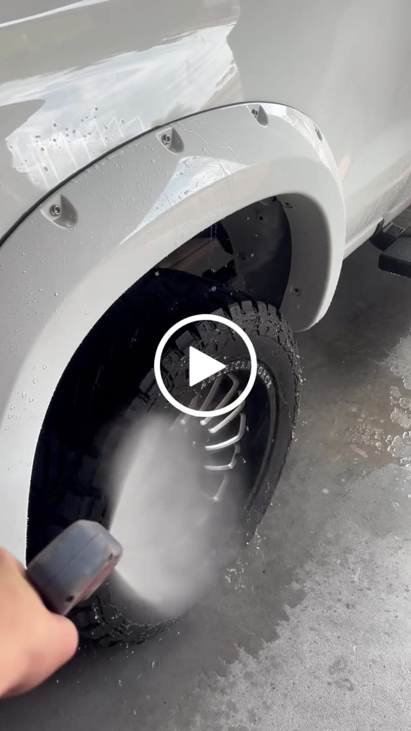 Customer video review of McKillans HF1 — High-Flow Pressure Washer for Cars