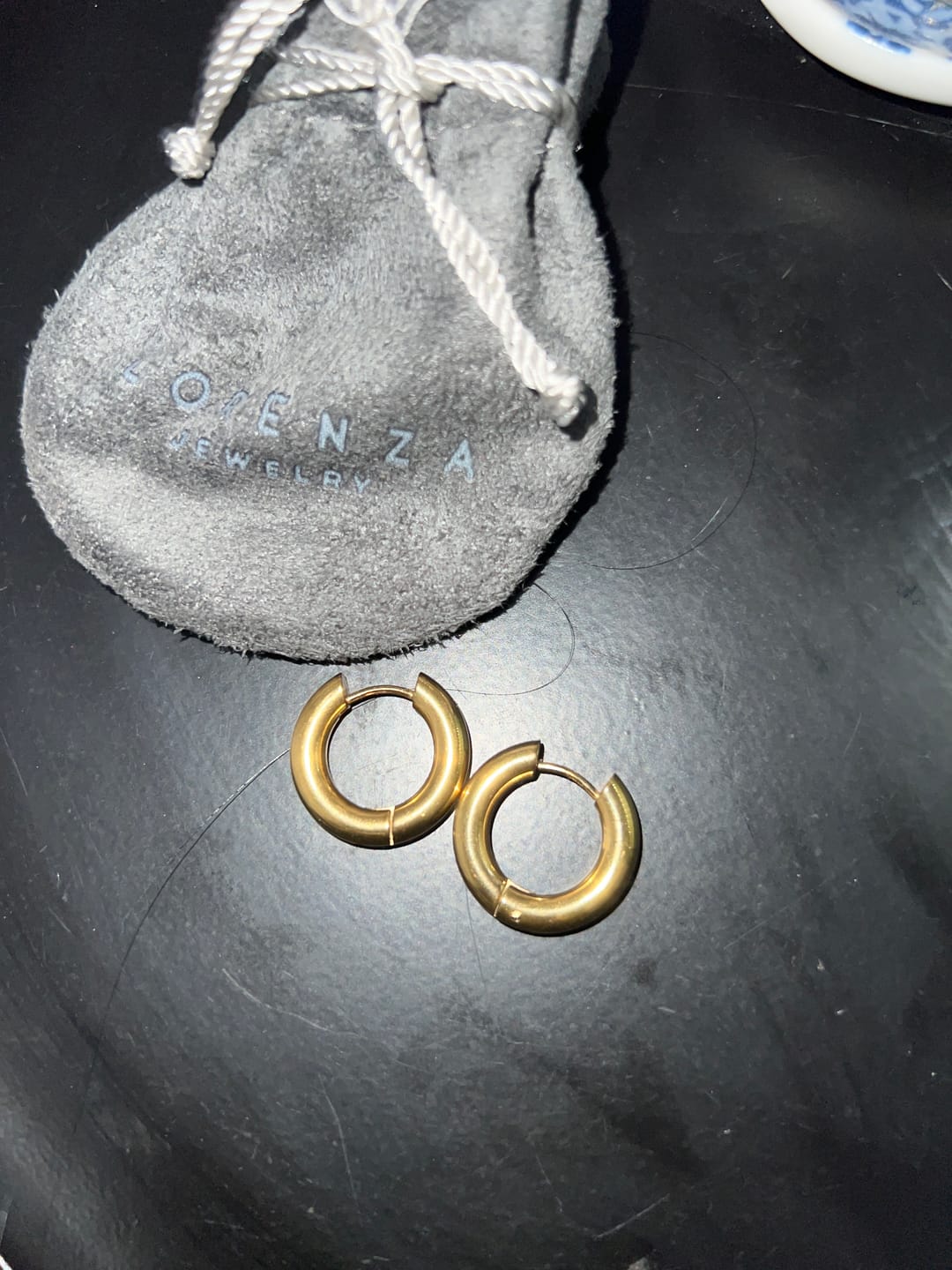 Customer photo review of Par Arracada 20 mm