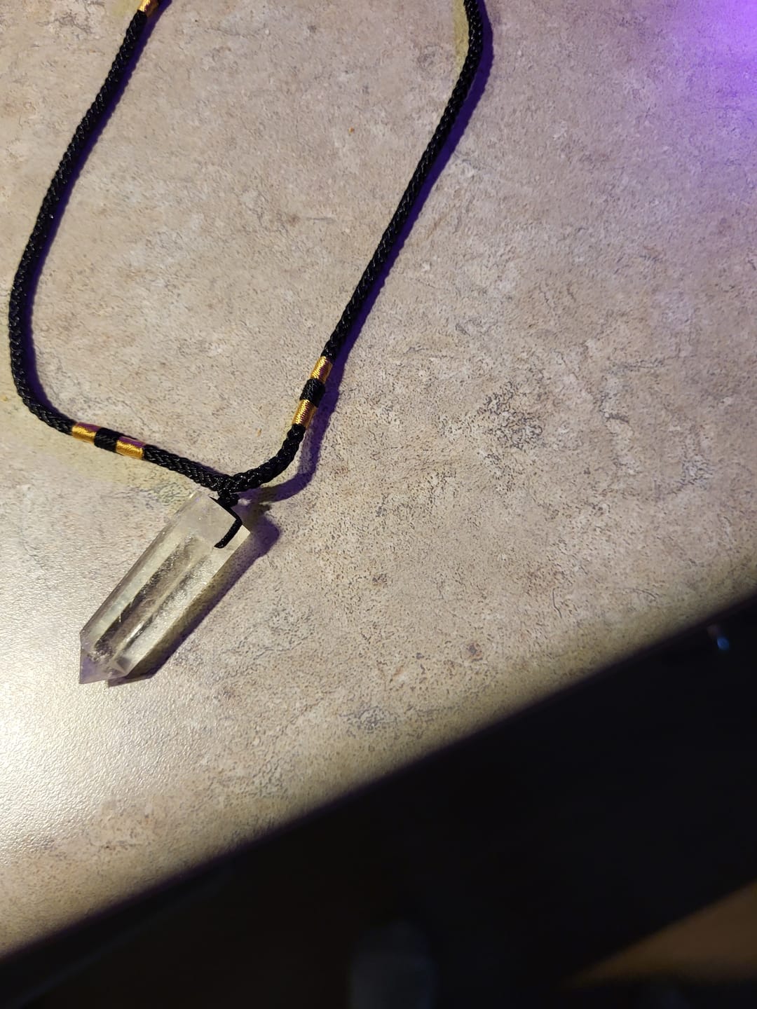 Customer photo review of Lapis Lazuli Crystal Point