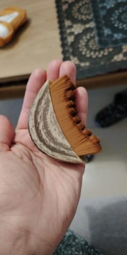 Customer photo review of Numa Brush