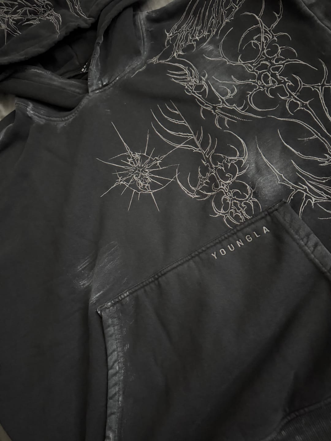 Customer photo review of 5057 - Cyberpunk Hoodies
