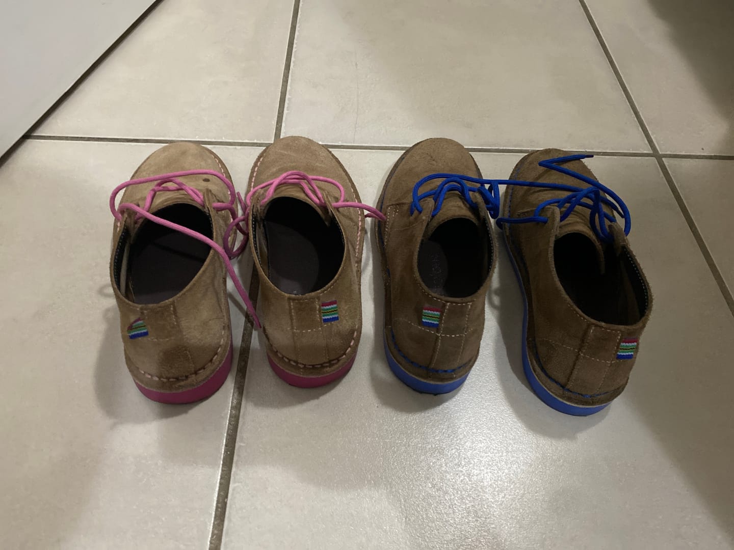Customer photo review of Heritage J-Bay (Blue Sole)
