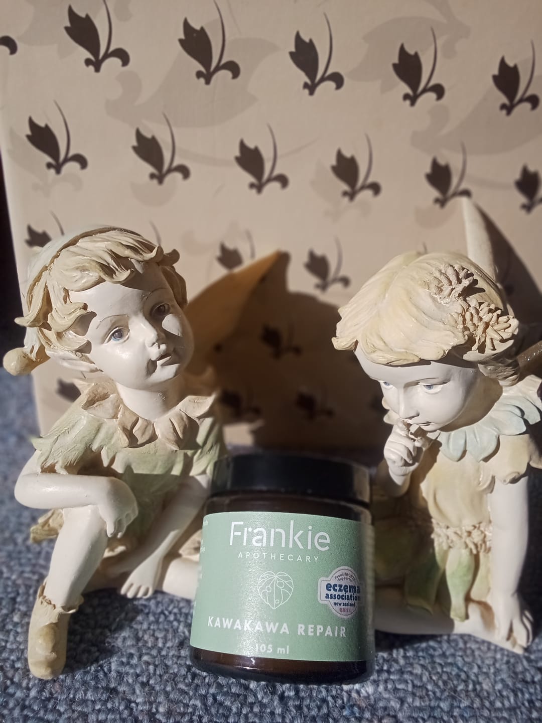 Customer photo review of Ultimate Facial Trio Gift Set