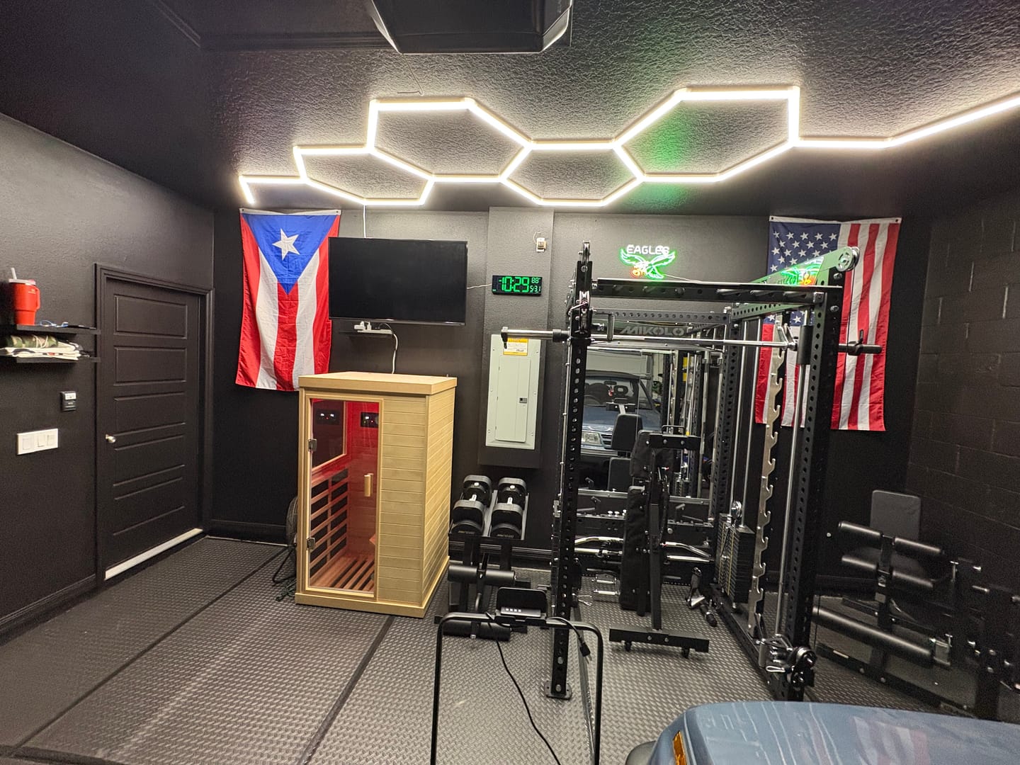 Customer photo review of ANUBIS™-2.0 Ultimate All-In-One Smith Machine