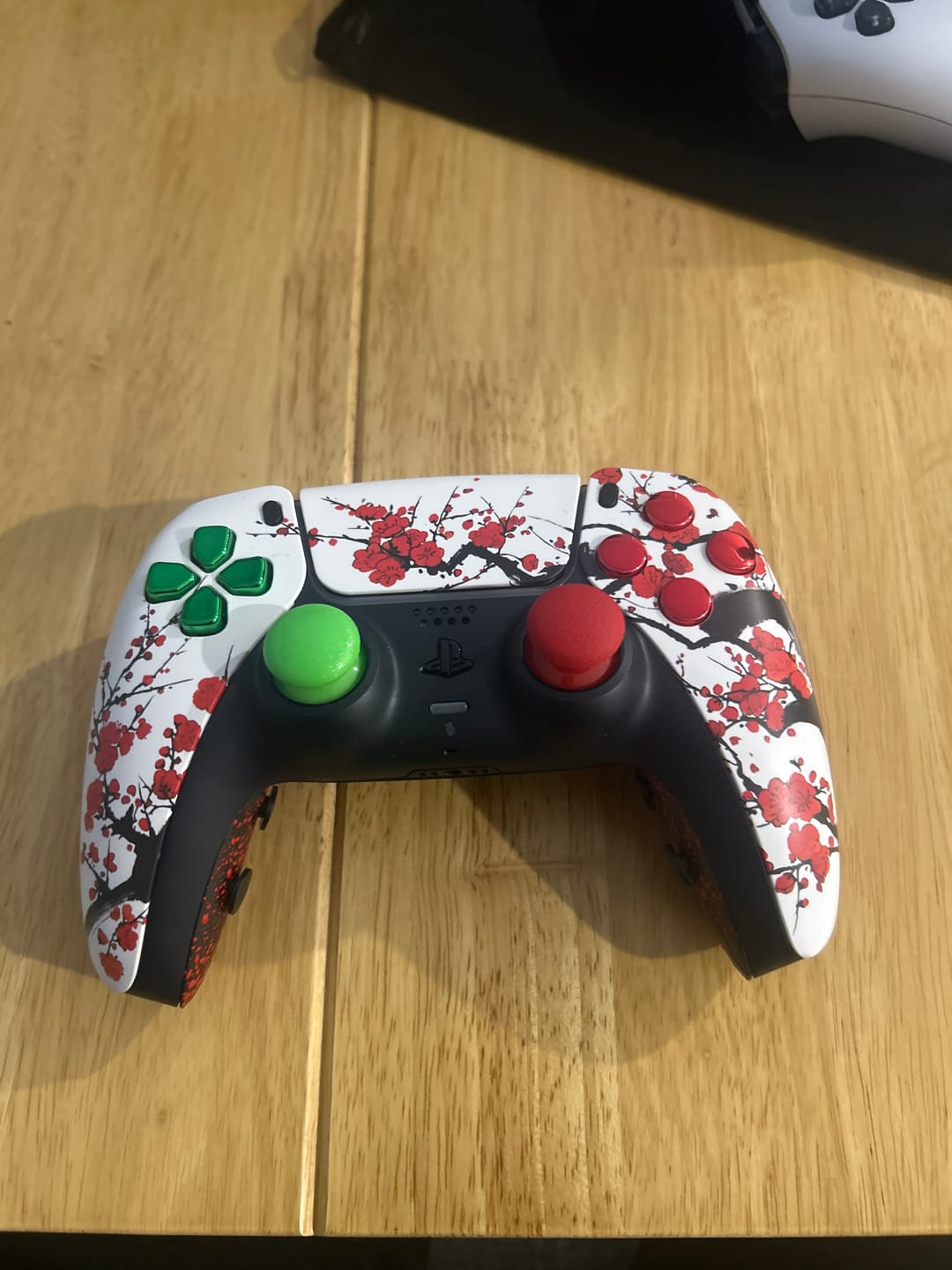 Customer photo review of PS5 CONTROLLER CUSTOMISER