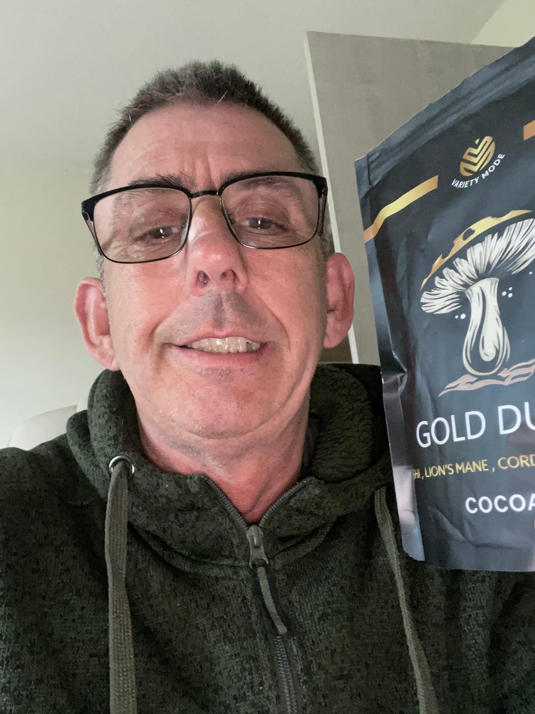 Customer photo review of Cocoa - Sample